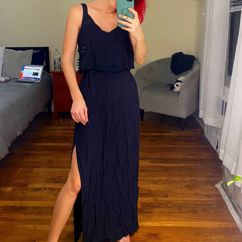 Zara maxi dress